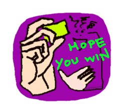 My assistant Mr Biss sticker #3806241