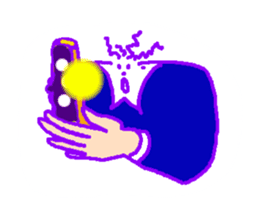 My assistant Mr Biss sticker #3806244