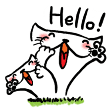 The Sticky Kitten sticker #3806407