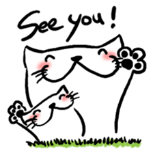 The Sticky Kitten sticker #3806408