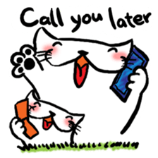 The Sticky Kitten sticker #3806409