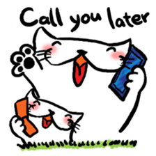 The Sticky Kitten sticker #3806409