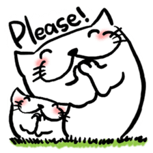 The Sticky Kitten sticker #3806410