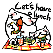 The Sticky Kitten sticker #3806411