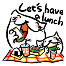 The Sticky Kitten sticker #3806411