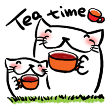 The Sticky Kitten sticker #3806412