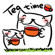 The Sticky Kitten sticker #3806412