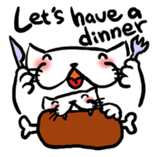 The Sticky Kitten sticker #3806413