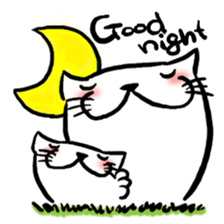 The Sticky Kitten sticker #3806414