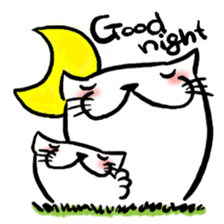 The Sticky Kitten sticker #3806414