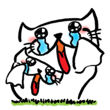 The Sticky Kitten sticker #3806416