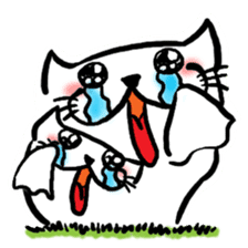 The Sticky Kitten sticker #3806416
