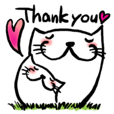 The Sticky Kitten sticker #3806417