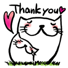 The Sticky Kitten sticker #3806417