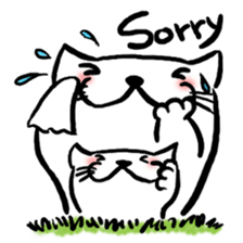 The Sticky Kitten sticker #3806418