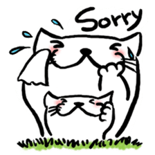 The Sticky Kitten sticker #3806418