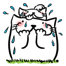 The Sticky Kitten sticker #3806419