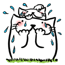 The Sticky Kitten sticker #3806419