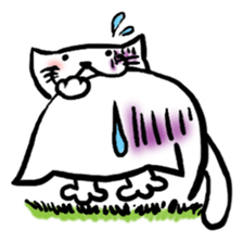 The Sticky Kitten sticker #3806420