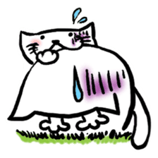 The Sticky Kitten sticker #3806420