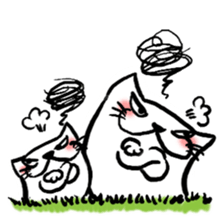 The Sticky Kitten sticker #3806421