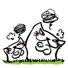 The Sticky Kitten sticker #3806421