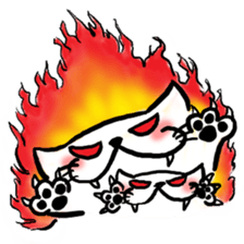 The Sticky Kitten sticker #3806422