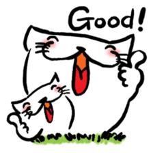 The Sticky Kitten sticker #3806423