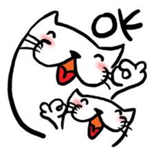 The Sticky Kitten sticker #3806424