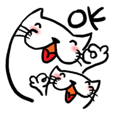 The Sticky Kitten sticker #3806424