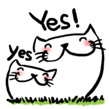 The Sticky Kitten sticker #3806425