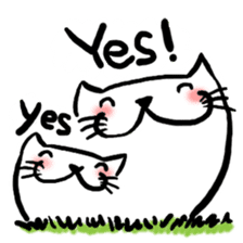 The Sticky Kitten sticker #3806425