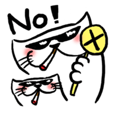 The Sticky Kitten sticker #3806426