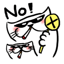 The Sticky Kitten sticker #3806426