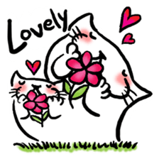 The Sticky Kitten sticker #3806427