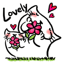 The Sticky Kitten sticker #3806427