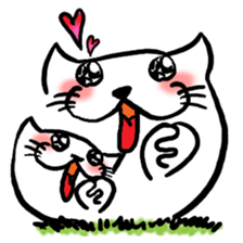 The Sticky Kitten sticker #3806428