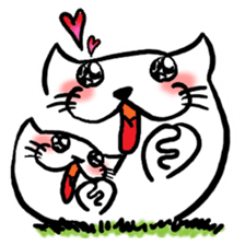 The Sticky Kitten sticker #3806428