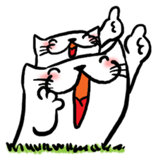 The Sticky Kitten sticker #3806430