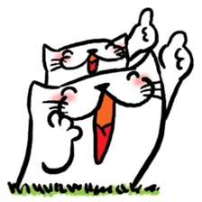 The Sticky Kitten sticker #3806430