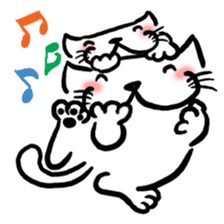 The Sticky Kitten sticker #3806431