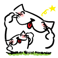 The Sticky Kitten sticker #3806432