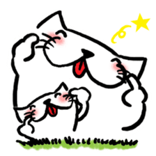 The Sticky Kitten sticker #3806432