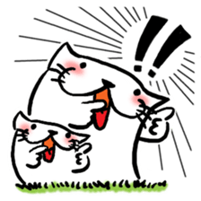 The Sticky Kitten sticker #3806434