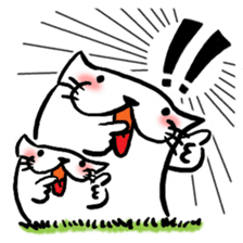 The Sticky Kitten sticker #3806434