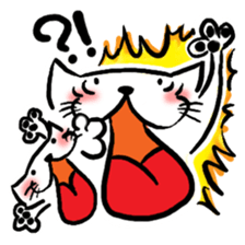 The Sticky Kitten sticker #3806435