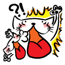 The Sticky Kitten sticker #3806435