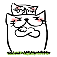 The Sticky Kitten sticker #3806436