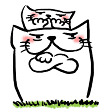 The Sticky Kitten sticker #3806436