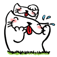 The Sticky Kitten sticker #3806437